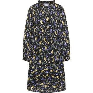 usha Jurk met bloemenprint qisha