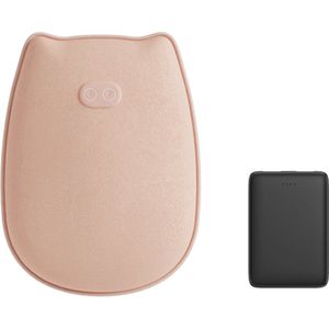 Xerolax Elektrische Handwarmer - Handwarmers Herbruikbaar - Electrisch - Handverwarmer Elektrisch - Kruik - Warmtekruik - Roze