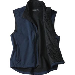 James and Nicholson Heren Waterdichte Softshell Vest (Marine)
