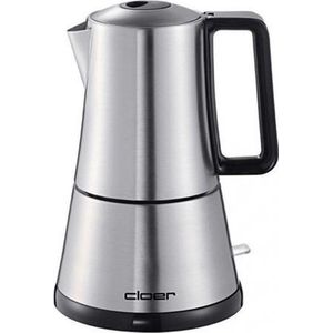 Cloer 5928 - Espresso apparaat Zilver