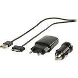 Lader 1-Uitgang 1.0 A 1.0 A USB Zwart