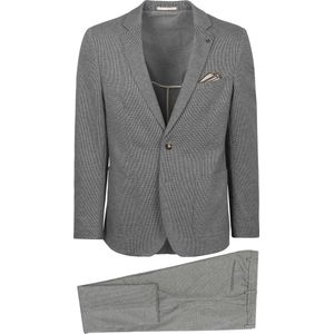 Suitable Flex Jersey Suit Grijs - Maat 46 - Heren - Sneaker Suit