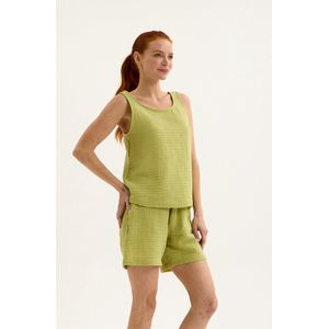 Set van 2 - shirt met broek- Pure Comfort, Moeiteloze Stijl, Luchtig, Zacht & Altijd Stijlvol!