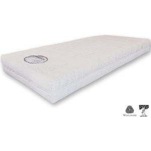 Mahoton Matras Alexandra Natuurrubber Firm 120x190 cm