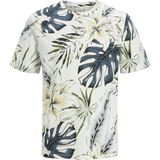 JACK&JONES - JJHAWAII AOP TEE SS CREW NECK JNR - Jongens - T-shirts