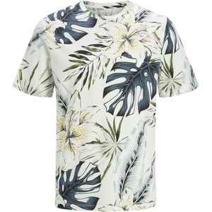 JACK&JONES - JJHAWAII AOP TEE SS CREW NECK JNR - Jongens - T-shirts