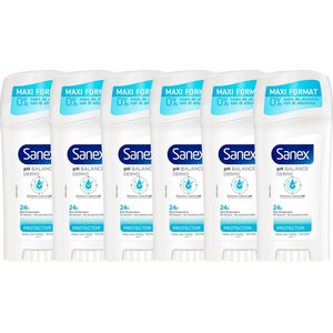 Sanex Deo Stick Dermo Protector - Voordeelverpakking 6 x 65 ml