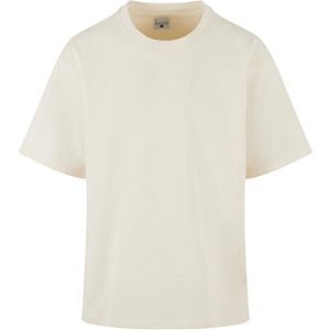 Shirt - Effen - Jersey - Ronde Hals - Kwartmouw - Normale Pasvorm