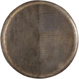 PTMD - Jowad - Wandpaneel - Goud - 60x4x60 cm - Aluminium