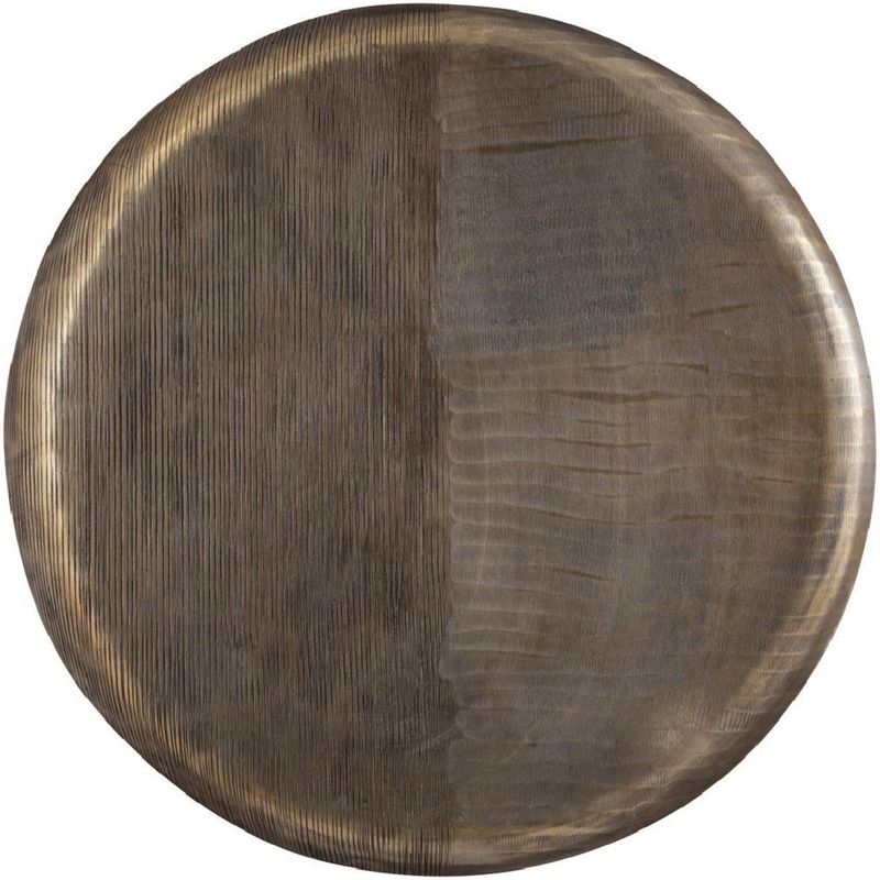 PTMD - Jowad - Wandpaneel - Goud - 60x4x60 cm - Aluminium