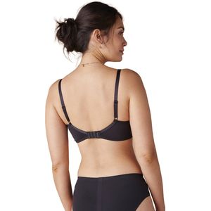 ENVIE DE FRAISE Set van 2 Voedingsbh's - Microvezel en Kant - Zwart