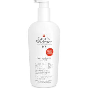 Louis Widmer Remederm Lichaamsmelk 5% Ureum 400ml
