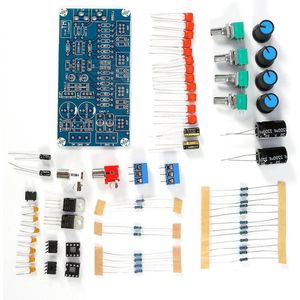 Stereo Preamp Volumeregeling met Treble- en Bass Tone Control Kit .
