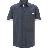 Babista - FIERON - Overhemd - Donkerblauw - Korte Mouwen