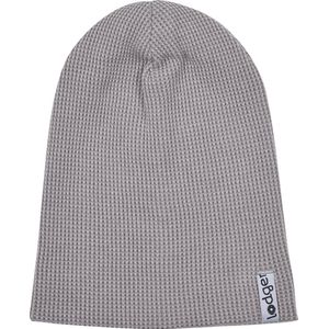 Lodger Grijze Muts Baby Beanie Ciumbelle - 1-2 jaar - Grijs