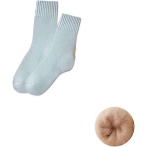 Herfst- en wintersokken - buislengte 16 cm - onderkant lengte 18 cm - warme sokken - pillt niet snel - antistatisch - delicaat en huidvriendelijk - warm en comfortabel - thermische herfst- en winterartikelen