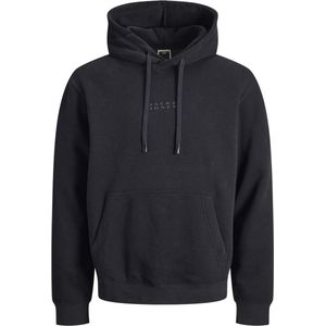 JACK&JONES - JCOPOINT SWEAT BADGE HOOD BF - Heren - Sweaters