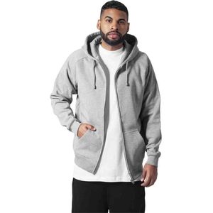 Urban Classics - Basic Vest met capuchon - 4XL - Grijs