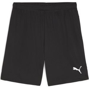 PUMA teamGOAL Shorts Heren Sportbroek - Puma Zwart-Puma Wit - Maat XL