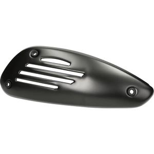 Hitteschild voor Piaggio Fly & Vespa LX, S mat zwart