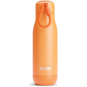 Thermosfles RVS, 500 ml, Oranje - Zoku | Hydration