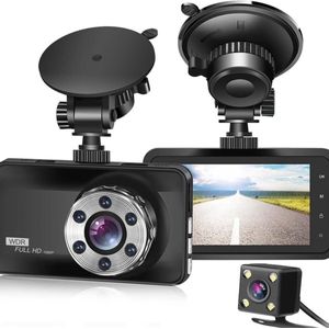 Dashcam - Beveiliging - Universele Pasvorm - Met Terugkijkfunctie - Beeldscherm - Auto Camera
