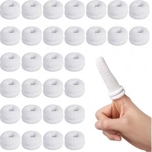 Vingercondoom - 30 Stuks - Vingerbuddie - Lang vingerverband - Vingerbescherming bij verwondingen - Vuilafstotend