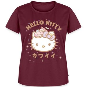 Hello Kitty Kawaii Stijlen Met Sterren Premium T Shirt Dames