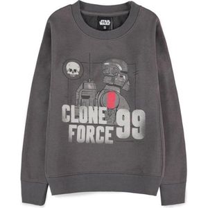 Star Wars Sweater/trui kinderen -Kids 134- The Bad Batch - Crosshair Grijs