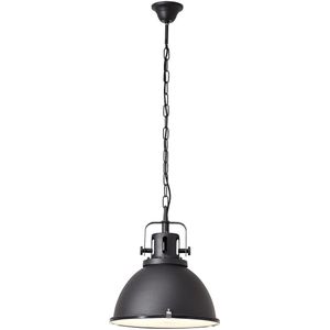 Brilliant Moderne/Industriële Hanglamp ""Jesper"" Zwart