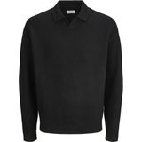 JACK&JONES - JREBSONAR KNIT SPLIT NECK - Jongens - Gebreide truien