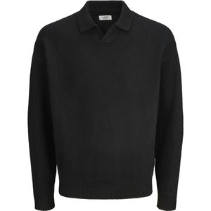 JACK&JONES - JREBSONAR KNIT SPLIT NECK - Jongens - Gebreide truien