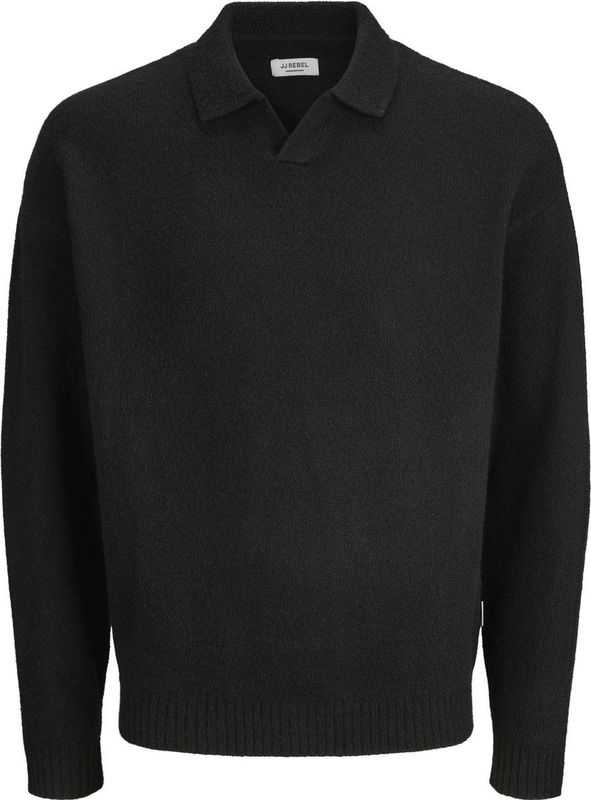 JACK&JONES - JREBSONAR KNIT SPLIT NECK - Jongens - Gebreide truien