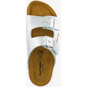 Hush Puppies dames bio slippers lichtblauw - Maat 40 - Extra comfort - Memory Foam