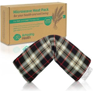 Magnetron Tarwezak voor Warmte- en Koude Therapie - Katoenen Heat Pad voor Pijnverlichting