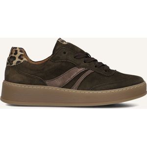 Gabor - 475.1 - Sneakers - Bruin - Suède