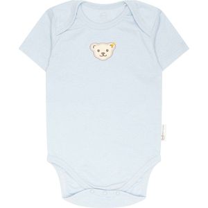 Steiff - Amerikaanse Body - Blauw - Korte Mouwen - Ondergoed - Uniseks Baby