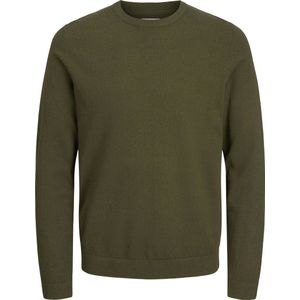 JJ Rebel - JREBCALLUM - Trui - Donkergroen