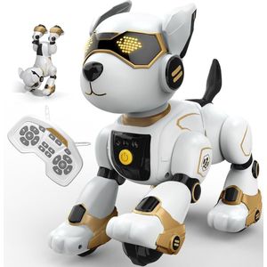 Interactieve Robot Hond Voor Ouderen en Kinderen - Robot Hondje Speelgoed