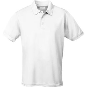 Just Cool Kids´ Cool Polo JC040J - ARCTIC WHITE - 7/8 (M)