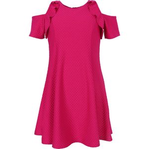 Rode Rokjesjurk met Openingen