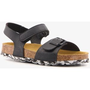 Hush Puppies jongens bio sandalen met spinnen - Zwart - Maat 33
