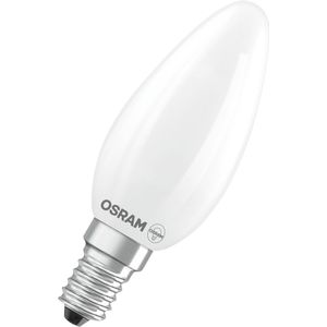 Osram - LED Lamp - E14 - Kaars B35 - Mat - 2700K - 1W (15W)