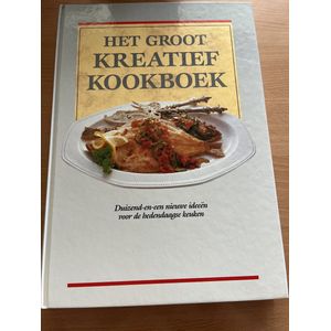 Groot creatief kookboek