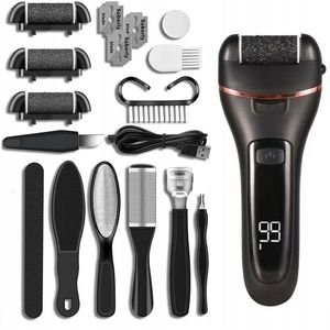 Elektrisch Voetvijl 16-in-1: Professionele Eeltverwijderaar met LED