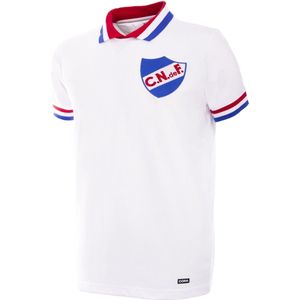 COPA - Club Nacional de Football 1972 Retro Voetbalshirt - Heren - Wit - XS