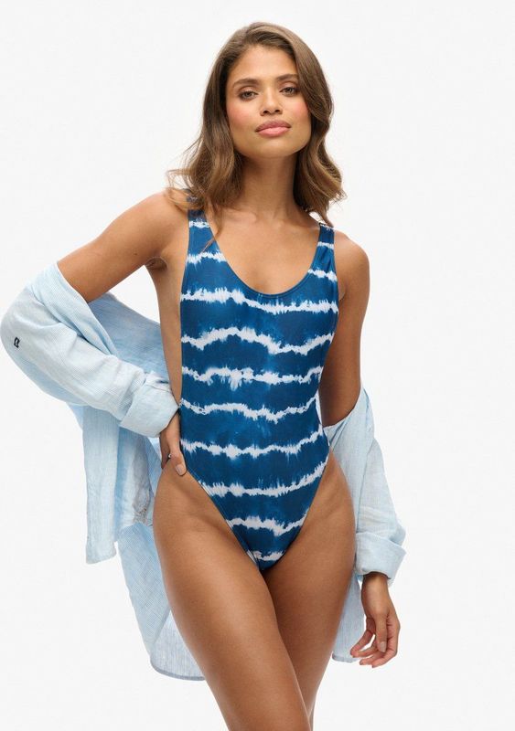 Superdry - Tie-dye - Badpak - Dames