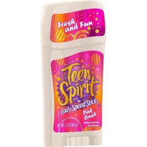 Lady Speed Stick - Teen Spirit Pink Crush 39.6 Gram
