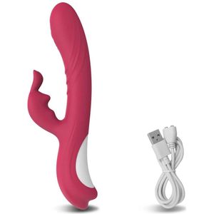 ALLGoods. Sex Toys voor Vrouwen Likkende Tong Vibrator - Vibrators voor Vrouwen - Tong Vibrator - Clitoris Zuiger – Diep Waterdicht – Bef Vibrator met 15 Sterke Standen -Siliconen – Oplaadbaar USB - Discreet Verzonden - Roze