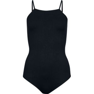 Urban Classics - Damesbody - Zwart - Rip